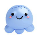 Blue Octopus