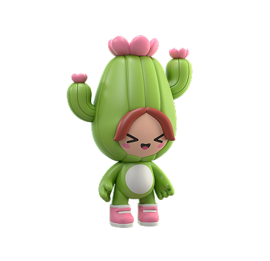 Cactus Character