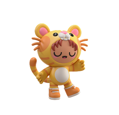 Hamster Character